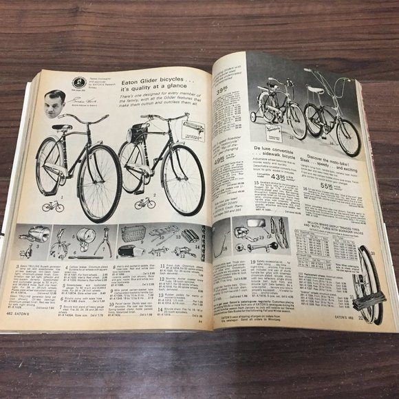 1966 Eaton's Spring and Summer Catalog Canada - Picture 11 of 16